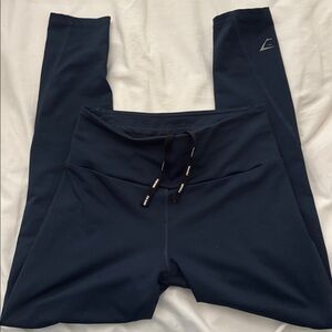 Gymshark Navy Blue Running Leggings